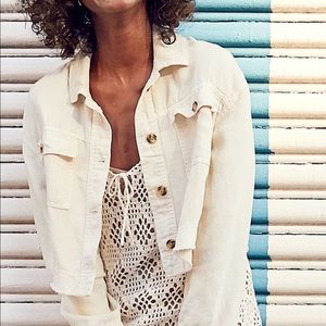 Aerie Twill Jacket